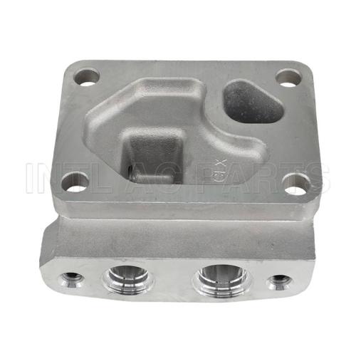 Rear Head Auto AC Compressor Hyundai County