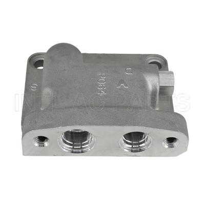 Rear Head Auto AC Compressor Hyundai County