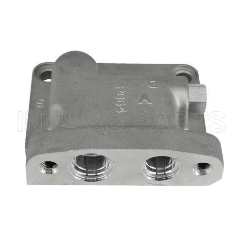 Rear Head Auto AC Compressor Hyundai County