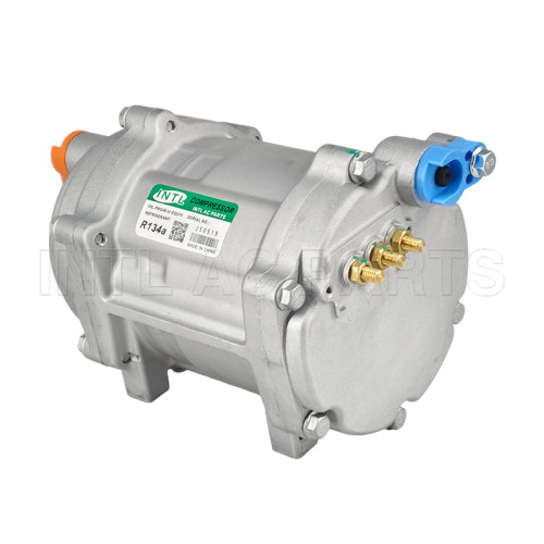 Electric Compressor 12V 6A Connector Line With 1.5M Wire Separate Type