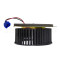 12v Clockwise blower motor Blade DIA 161*63mm manufactory auto air conditioner
