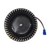 12v Clockwise blower motor Blade DIA 161*63mm manufactory auto air conditioner