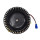 12v Clockwise blower motor Blade DIA 161*63mm manufactory auto air conditioner