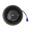 12v Clockwise blower motor Blade DIA 161*63mm manufactory auto air conditioner