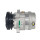 V5 Auto Ac Compressor For Daewoo Excavator 24V O-Ring