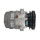 V5 Auto Ac Compressor For Daewoo Excavator 24V O-Ring