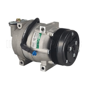 A/C Compressor for V5 String Foot Auman 6PK 24V ZC55132132