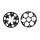 7V12 Car ac air conditioner compressor gasket kit valve plate
