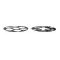 7V12 Car ac air conditioner compressor gasket kit valve plate