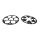 7V12 Car ac air conditioner compressor gasket kit valve plate