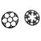 7V12 Car ac air conditioner compressor gasket kit valve plate