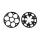 7V12 Car ac air conditioner compressor gasket kit valve plate
