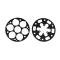7V12 Car ac air conditioner compressor gasket kit valve plate