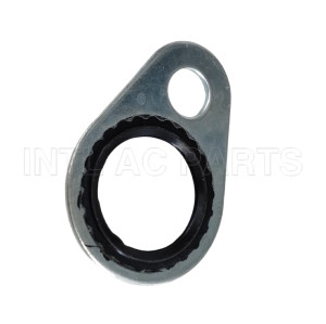 Inner Dia :21.2 mm Compressor Seal Washers Shaft Seal