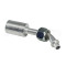 #6 45°O-Ring（with Aluminum jacket） #6 45 degree female Oring Quick Joint