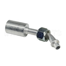 #6 45°O-Ring(with Aluminum jacket) #6 45 degree female Oring Quick Joint