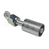 #6 45°O-Ring（with Aluminum jacket） #6 45 degree female Oring Quick Joint