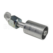 #6 45°O-Ring（with Aluminum jacket） #6 45 degree female Oring Quick Joint