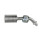 #6 45°O-Ring（with Aluminum jacket） #6 45 degree female Oring Quick Joint
