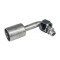 #8 90° O-Ring（With Aluminum Jacket） #8 90 Degree Connector With Al Jacket Cap