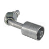 #8 90° O-Ring（With Aluminum Jacket） #8 90 Degree Connector With Al Jacket Cap
