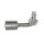 #8 90° O-Ring（With Aluminum Jacket） #8 90 Degree Connector With Al Jacket Cap