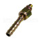 Hose Fitting #5 O-RING Straight Iron Fitting