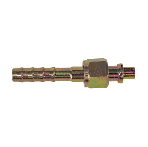 Hose Fitting #5 O-RING Straight Iron Fitting