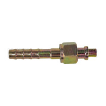 Hose Fitting #5 O-RING Straight Iron Fitting