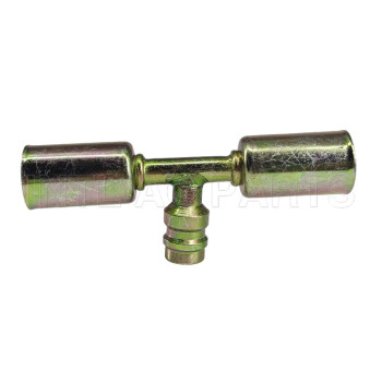#6 Iron Through With Iron Jacket R134 High & Low Pressure Valve