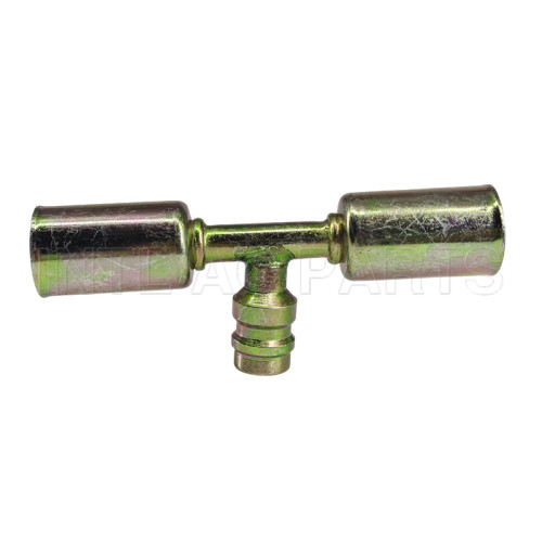 #6 Iron Through With Iron Jacket R134 High & Low Pressure Valve
