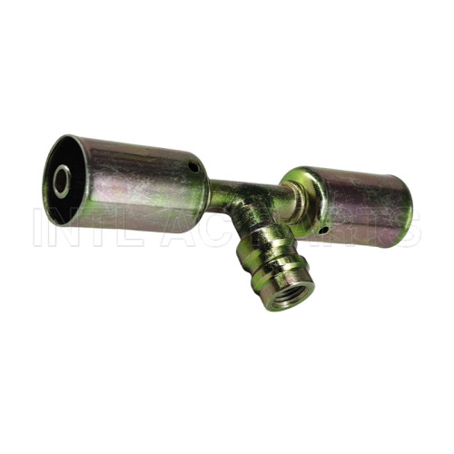 #6 Iron Through With Iron Jacket R134 High & Low Pressure Valve