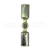 #6 Iron Through With Iron Jacket R134 High & Low Pressure Valve