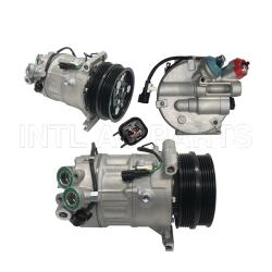 PXC16 2X5=10PK 123MM Car Air Conditioning Compressor (Pump) for VOLVO V40 Hatchback 36011357 36001670