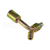 Hose Fitting #8 90° O-Ring Iron joint with iron jacket R134a high & low pressure valve