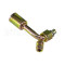 Hose Fitting #8 90° O-Ring Iron joint with iron jacket R134a high & low pressure valve
