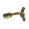 Hose Fitting #8 90° O-Ring Iron joint with iron jacket R134a high & low pressure valve