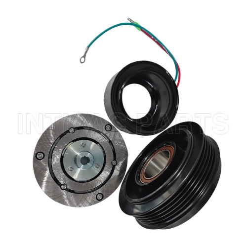 TRS090 AC Compressor Magnetic Clutch Honda Fit Base Model I4 For INTL-XZC376