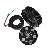 TRS090 AC Compressor Magnetic Clutch Honda Fit Base Model I4 For INTL-XZC376