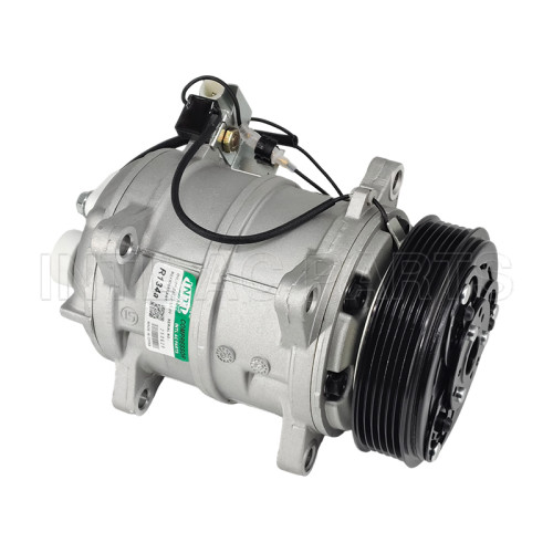 A/C Compressor DKS15CH Compressor Assembly UAC CO 10421JC Fits Volvo 850 2.4L