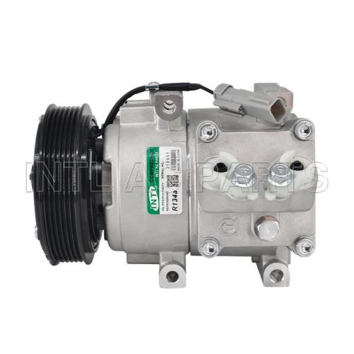 HS15 6PK 122MM 12V GREY SINGLE LINE PLUG auto ac compressor for 2004-2006 Dodge Stratus SXT/R/T/SE L4 2.7L CO 10903C RL596550AC
