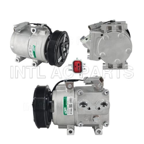 HS15 6PK 122MM 12V GREY SINGLE LINE PLUG auto ac compressor for 2004-2006 Dodge Stratus SXT/R/T/SE L4 2.7L CO 10903C RL596550AC