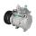 10PA15L 4PK 12V car ac compressor for LAND CRUISER WITH FLANGE
