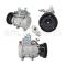 10PA15L 4PK 12V car ac compressor for LAND CRUISER WITH FLANGE
