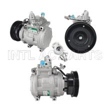 10PA15L 4PK 12V car ac compressor for LAND CRUISER WITH FLANGE