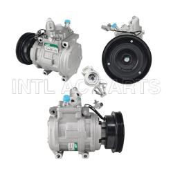 10PA15L 4PK 12V car ac compressor for LAND CRUISER WITH FLANGE