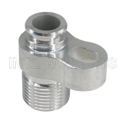 #10 1/2 R134a Auto air conditioner aluminum fittings/ hose fittings