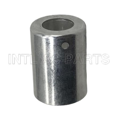 High Quality 22*14.4MM #10 R134a aluminum jacket aluminum Hose Cap hose fitting ferrule hose ferrule