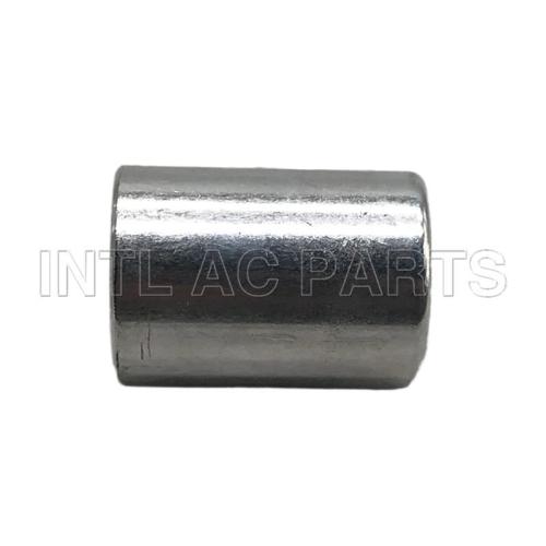 High Quality 22*14.4MM #10 R134a aluminum jacket aluminum Hose Cap hose fitting ferrule hose ferrule