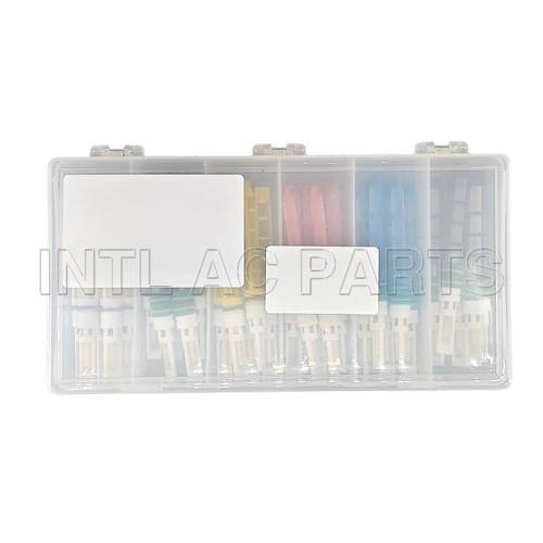 Auto air conditioner orifice tube